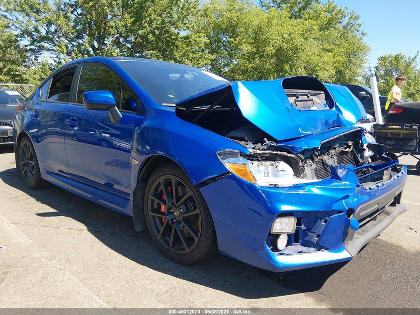 2020 Subaru Wrx Premium