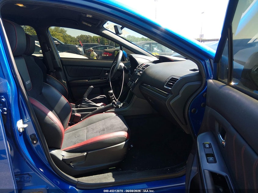 SUBARU WRX 2020 VIN JF1VA1B65L9830490