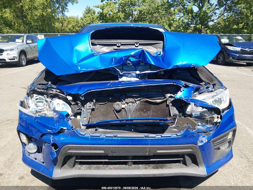SUBARU WRX 2020 VIN JF1VA1B65L9830490