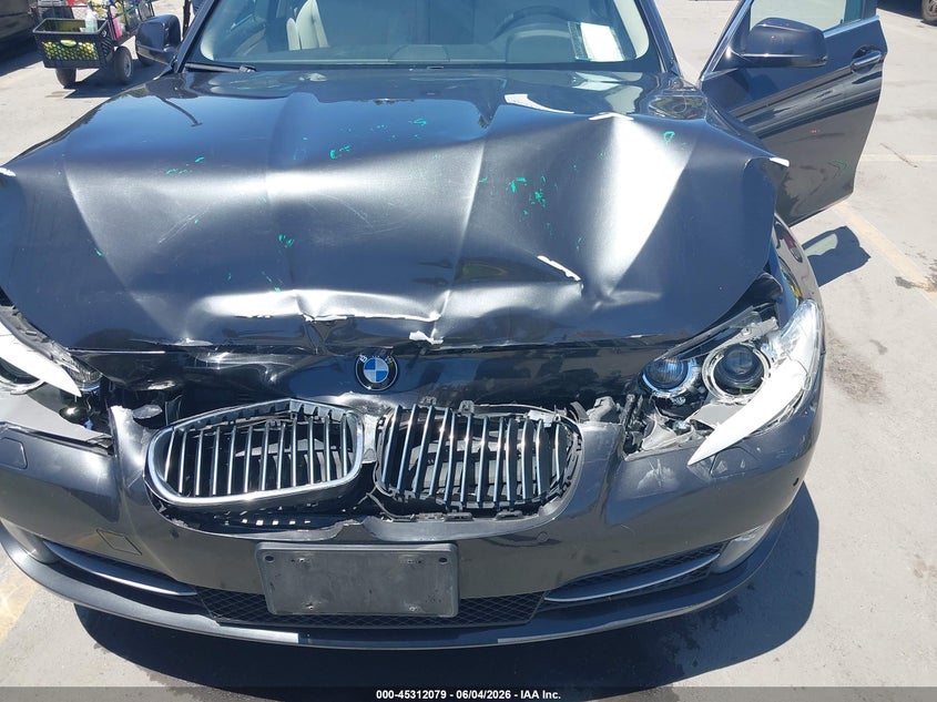 2012 BMW 528I xDrive VIN: WBAXH5C56CDW11172 Lot: 45312079