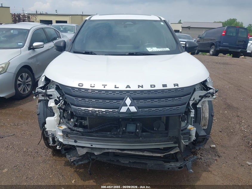 2022 Mitsubishi Outlander Black Edition S-Awc/Se 2.5 S-Awc/Se Launch Edition S-Awc VIN: JA4J4UA83NZ080556 Lot: 45312085