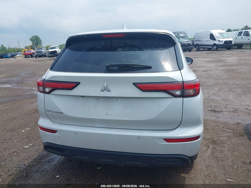2022 Mitsubishi Outlander Black Edition S-Awc/Se 2.5 S-Awc/Se Launch Edition S-Awc VIN: JA4J4UA83NZ080556 Lot: 45312085