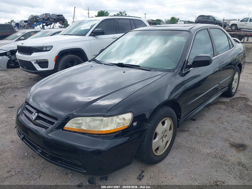 1HGCG16562A000276 2002 Honda Accord 3.0 Ex photo 1