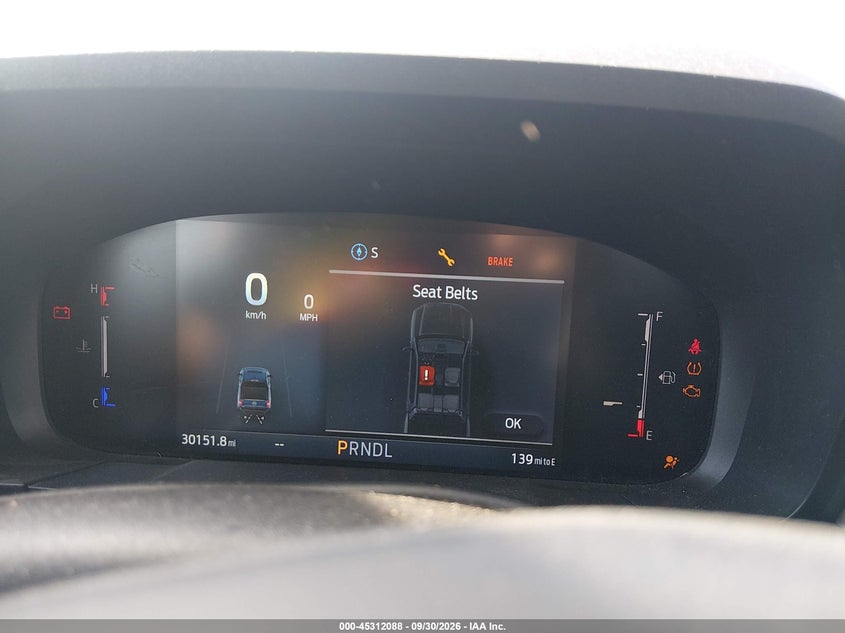 FORD MAVERICK 2025 VIN 3FTTW8JA2SRA17001