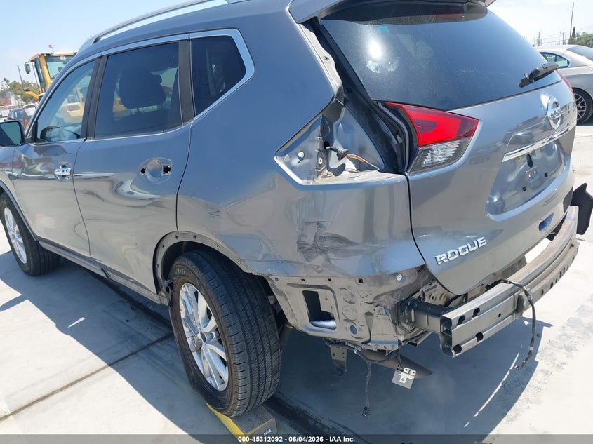 2018 Nissan Rogue Sv VIN: KNMAT2MT8JP588721 Lot: 45312092