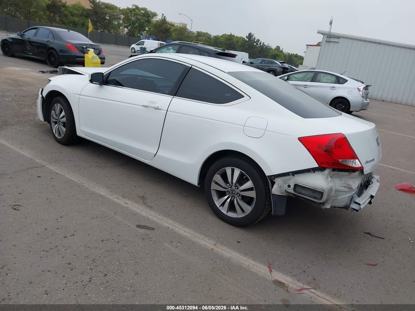 Vin: 1hgcs1b36ca000735, lot: 45810020, honda accord 2.4 lx-s 20123