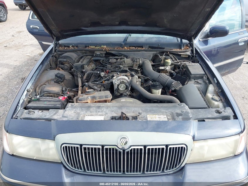 1999 Mercury Grand Marquis Ls VIN: 2MEFM75W7XX659739 Lot: 45312100