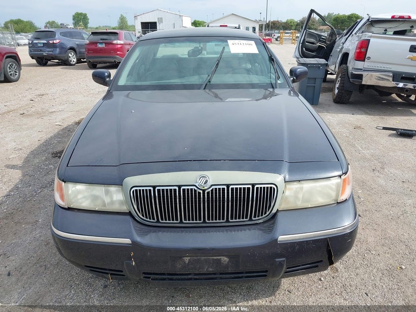 1999 Mercury Grand Marquis Ls VIN: 2MEFM75W7XX659739 Lot: 45312100