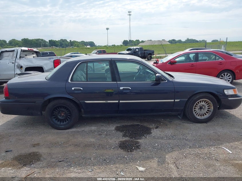 1999 Mercury Grand Marquis Ls VIN: 2MEFM75W7XX659739 Lot: 45312100