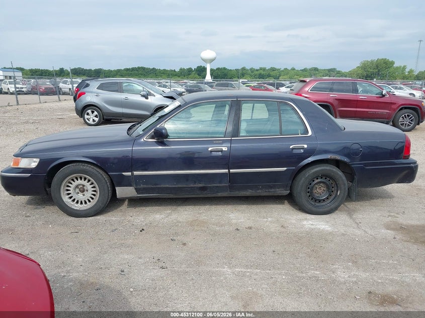 1999 Mercury Grand Marquis Ls VIN: 2MEFM75W7XX659739 Lot: 45312100