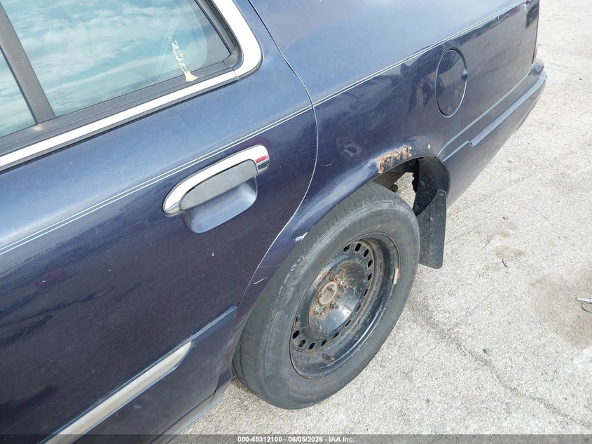 1999 Mercury Grand Marquis Ls VIN: 2MEFM75W7XX659739 Lot: 45312100