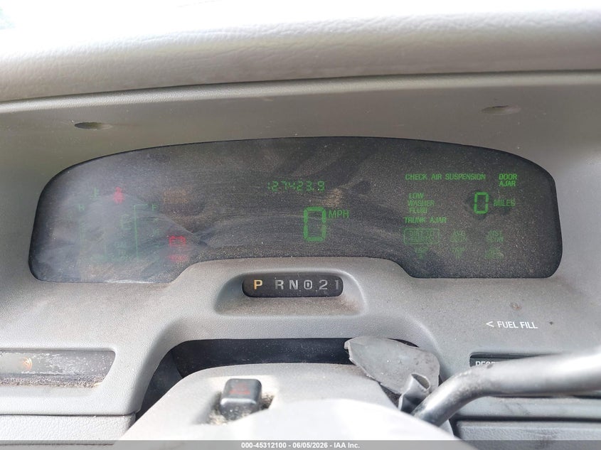 1999 Mercury Grand Marquis Ls VIN: 2MEFM75W7XX659739 Lot: 45312100