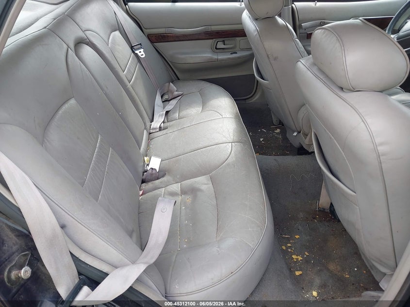 1999 Mercury Grand Marquis Ls VIN: 2MEFM75W7XX659739 Lot: 45312100
