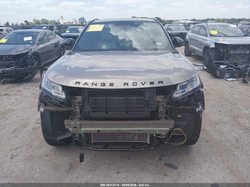 2023 Land Rover Range Rover Velar P340 R-Dynamic S Mhev VIN: SALYT2EU5PA363537 Lot: 45312114