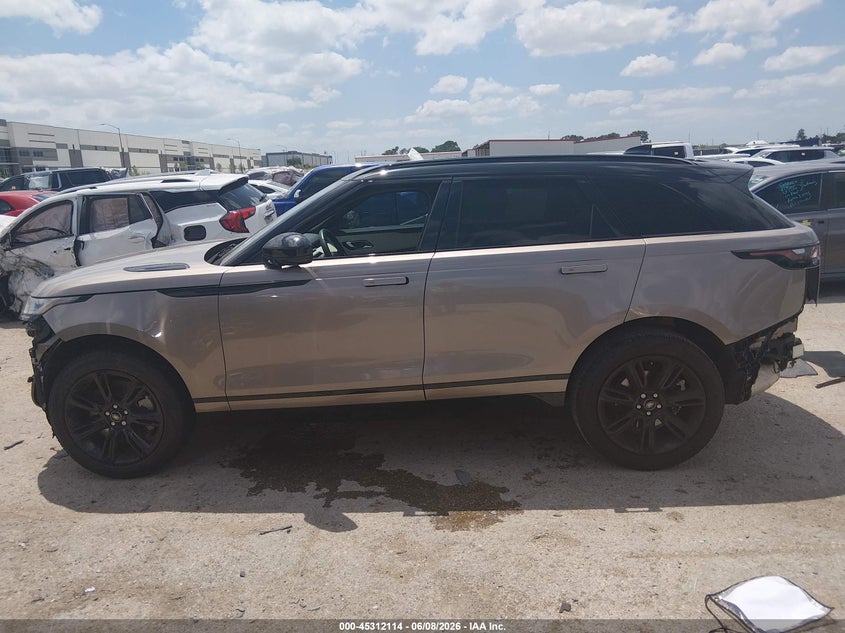 2023 Land Rover Range Rover Velar P340 R-Dynamic S Mhev VIN: SALYT2EU5PA363537 Lot: 45312114