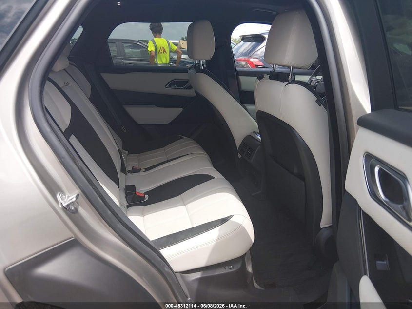 2023 Land Rover Range Rover Velar P340 R-Dynamic S Mhev VIN: SALYT2EU5PA363537 Lot: 45312114