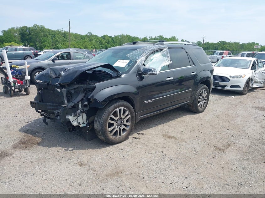 Vin: 1gkkvtkd8dj155296, lot: 45810052, gmc acadia denali 20132