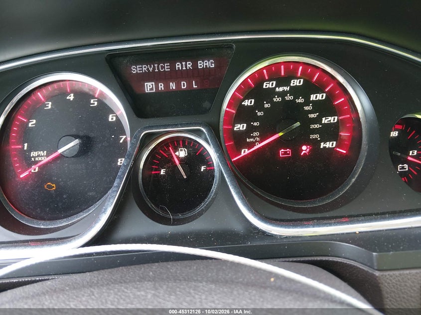 GMC ACADIA 2013 VIN 1GKKVTKD8DJ155296