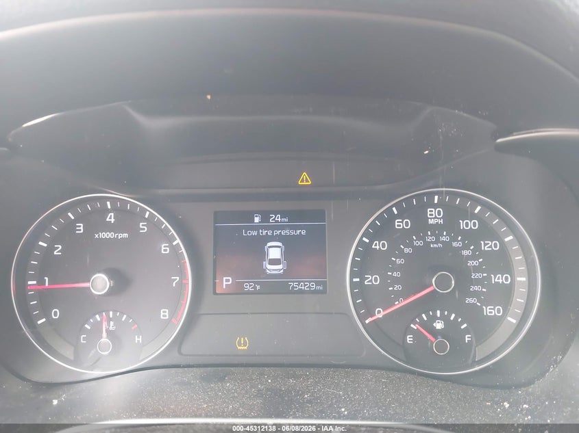 2020 KIA FORTE auction photo 7
