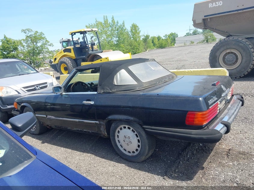 1989 Mercedes-Benz 560 Sl VIN: WDBBA48D7KA094426 Lot: 45312146