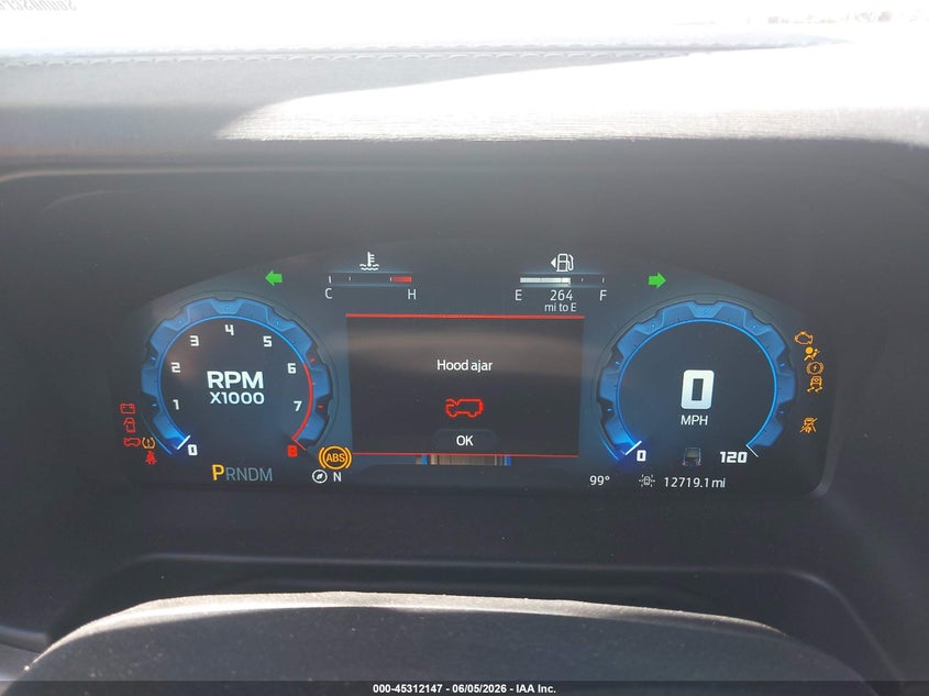 2025 FORD BRONCO 2.7L V-6 DI, DOHC, V(VIN: 1FMEE8BP0SLB00354