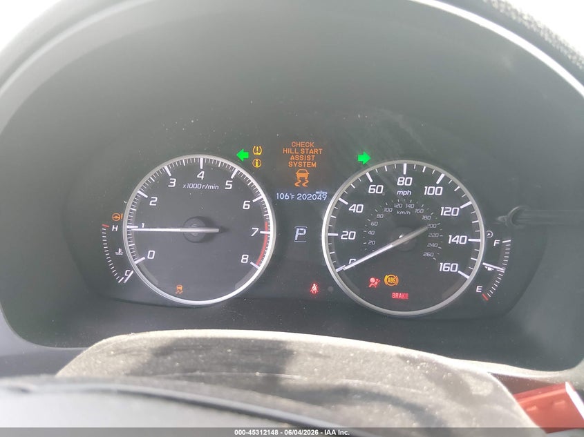 2013 Acura Ilx 2.0L VIN: 19VDE1F52DE010918 Lot: 45312148