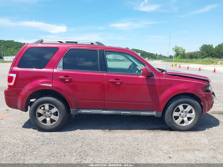 2011 Ford Escape Limited VIN: 1FMCU0EG3BKC18900 Lot: 45312156