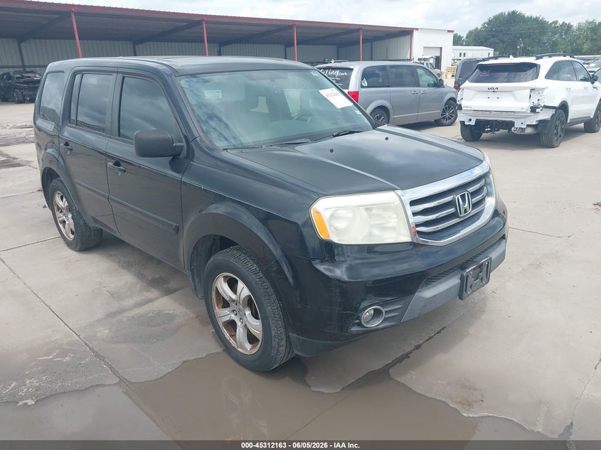 Vin: 5fnyf3h56fb004955, lot: 45810089, honda pilot ex-l 2015 img_1