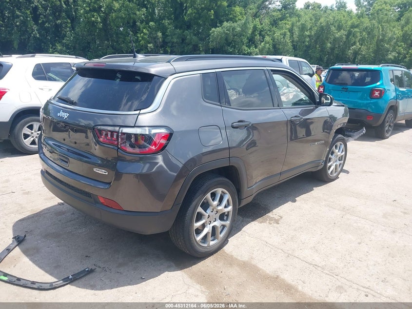 Vin: 3c4njdfb6nt204055, lot: 45810090, jeep compass latitude lux 4x4 20224