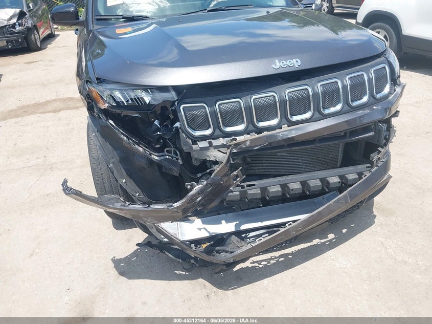 2022 JEEP COMPASS 2.4L I-4 VVT, 177HP(VIN: 3C4NJDFB6NT204055