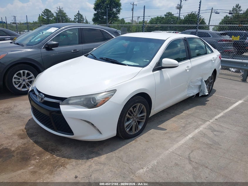 2017 Toyota Camry Se 4T1BF1FKXHU748891 photo 1