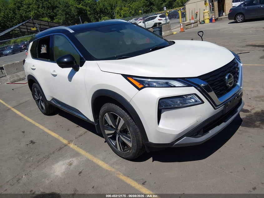 Vin: jn8at3cb5mw231428, lot: 45810101, nissan rogue sl intelligent awd 2021 img_1