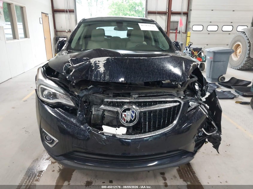 VIN: LRBFX1SA2LD048175 2020 BUICK ENVISION AWD PREFERRED