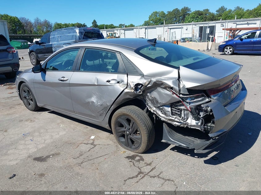Vin: kmhlm4ag4mu126957, lot: 45810110, hyundai elantra sel 20213