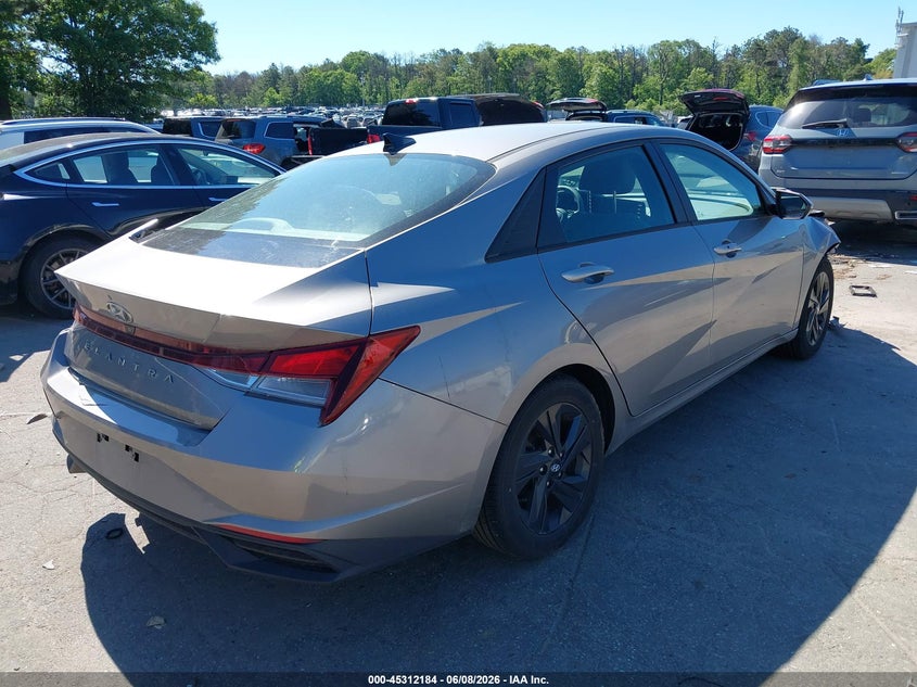 Vin: kmhlm4ag4mu126957, lot: 45810110, hyundai elantra sel 20214