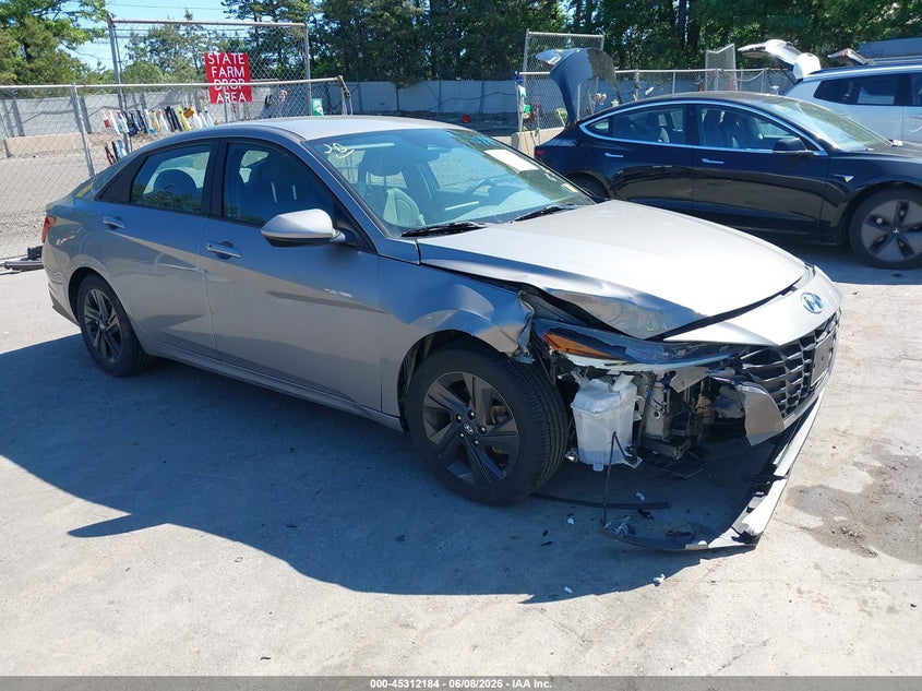 2021 HYUNDAI ELANTRA auction photo 1