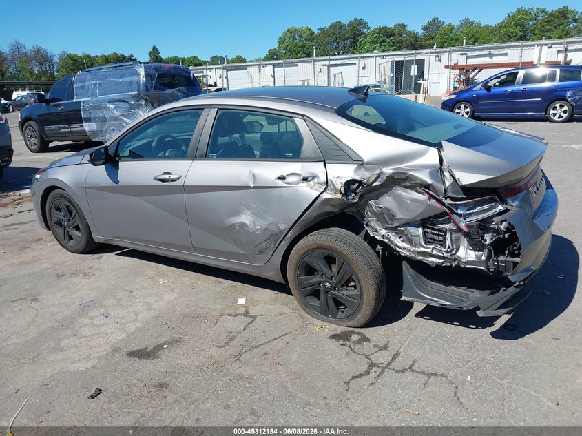 2021 HYUNDAI ELANTRA auction photo 6