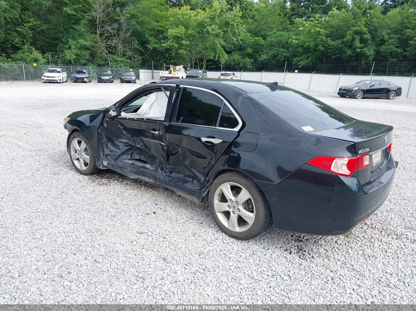 Vin: jh4cu2f69bc008283, lot: 45810116, acura tsx 2.4 20113