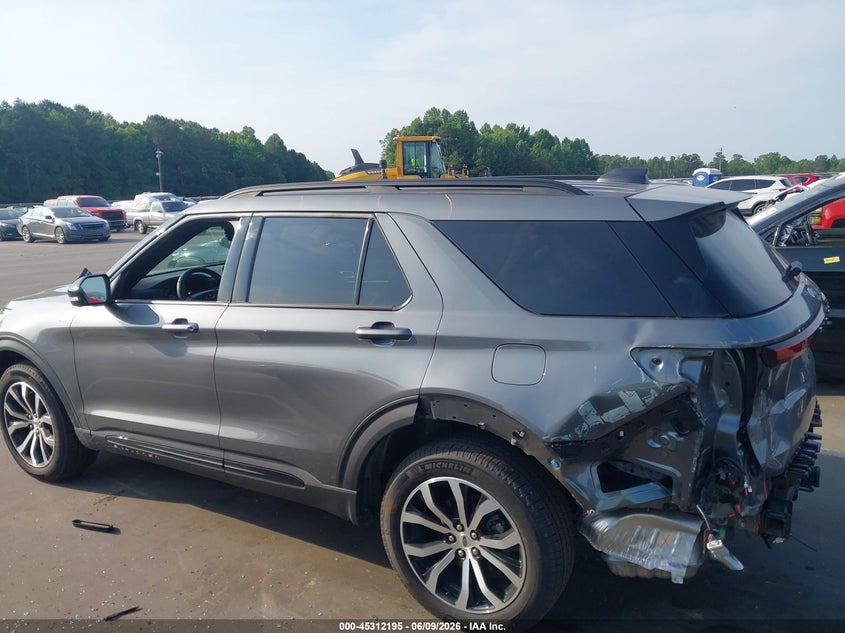 2025 Ford Explorer St-Line VIN: 1FMUK8KH0SGC98682 Lot: 45312195