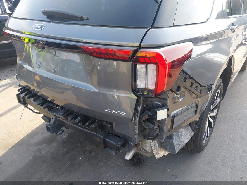 2025 Ford Explorer St-Line VIN: 1FMUK8KH0SGC98682 Lot: 45312195