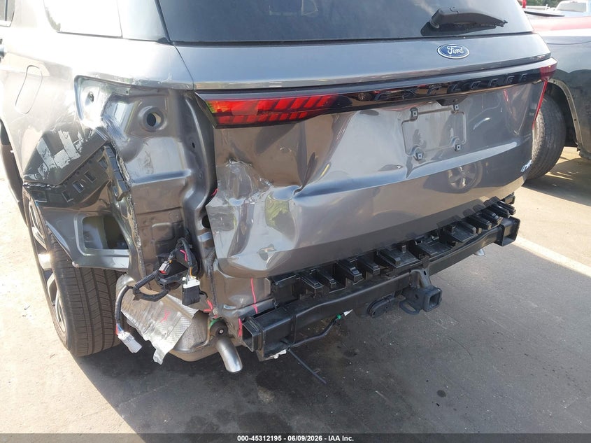 2025 Ford Explorer St-Line VIN: 1FMUK8KH0SGC98682 Lot: 45312195