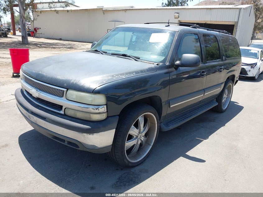 2003 Chevrolet Suburban 1500 Lt 3GNEC16T13G210098 photo 1
