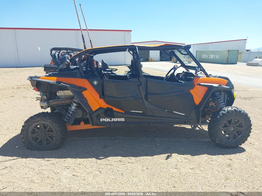 2016 Polaris Rzr Xp 4 Turbo Eps VIN: 3NSVFE926GF787486 Lot: 45312205