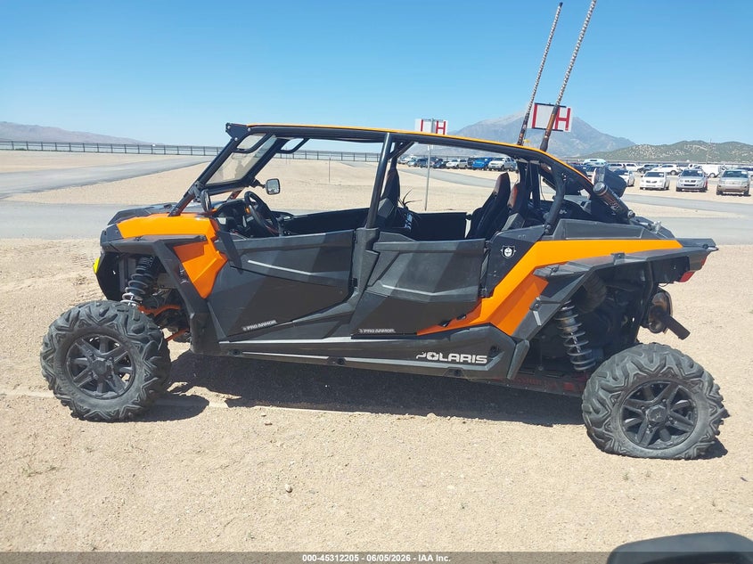 2016 Polaris Rzr Xp 4 Turbo Eps VIN: 3NSVFE926GF787486 Lot: 45312205