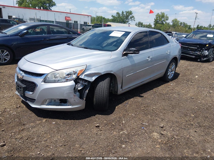 Vin: 1g11c5sl8ef270901, lot: 45810135, chevrolet malibu 1lt 20142