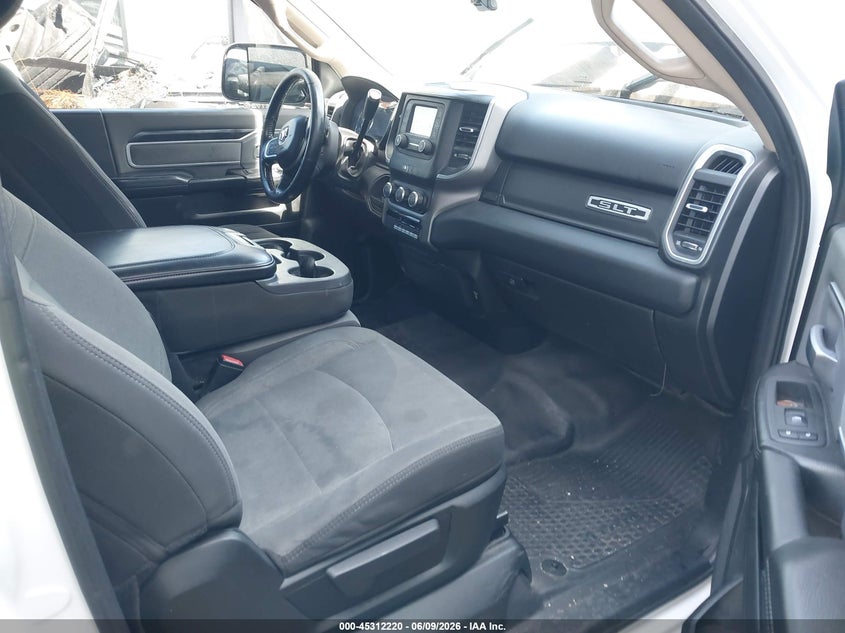 2019 Ram 5500 Chassis Tradesman/Slt VIN: 3C7WRMDL2KG599836 Lot: 45312220