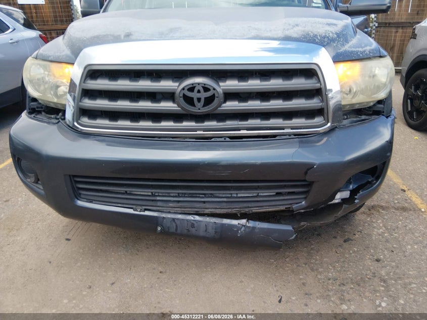 2008 Toyota Sequoia Sr5 5.7L V8 VIN: 5TDBY64A08S013248 Lot: 45312221
