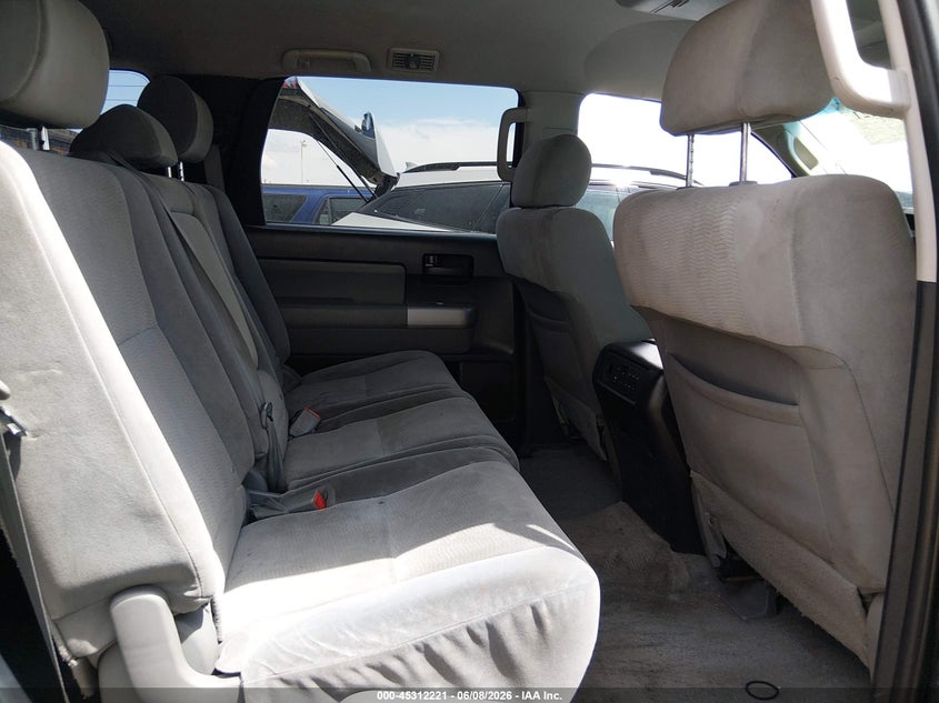 2008 Toyota Sequoia Sr5 5.7L V8 VIN: 5TDBY64A08S013248 Lot: 45312221