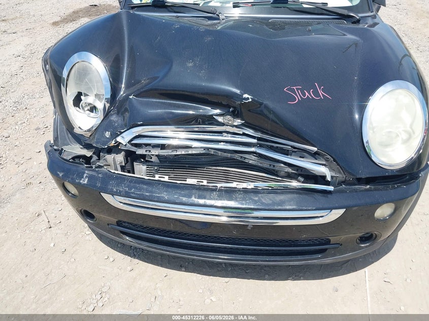 2005 Mini Cooper VIN: WMWRC33505TJ71132 Lot: 45312226