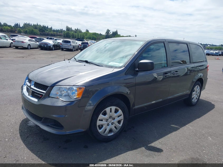 2018 Dodge Grand Caravan Se 2C4RDGBG7JR288752 photo 1